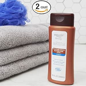 equate cocoa butter lotion