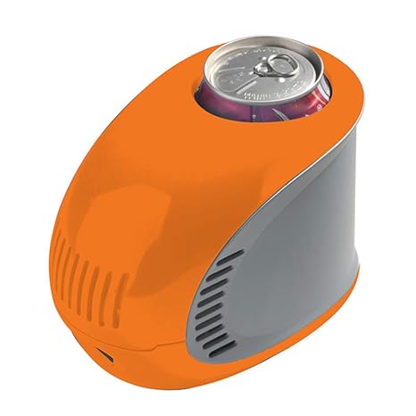 SUIYI Nevera de Coche Portátil 4L 12V 18W Mini Nevera Eléctrica ...