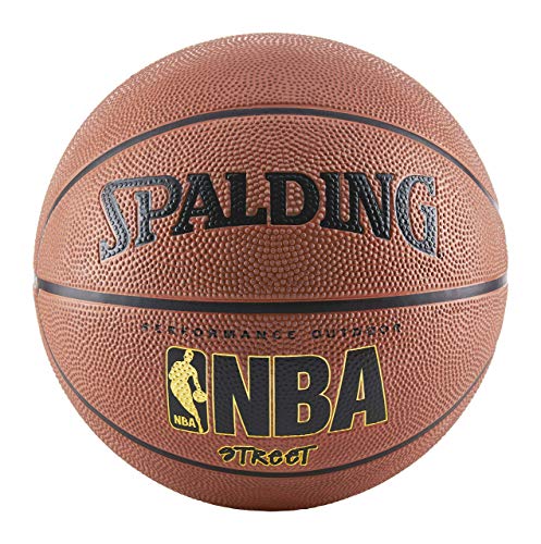 Spalding NBA Street Basketball - Official Size 7 (29.5") (Certified Refurbished)