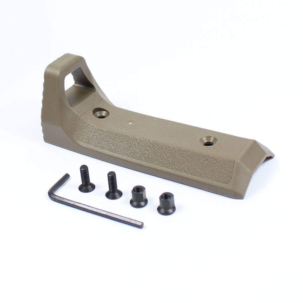 OAREA KeyMod Handguard Hand Stop Cover Rubber Mount for Key Mod rails Attachment AR15 Hunting Accessories