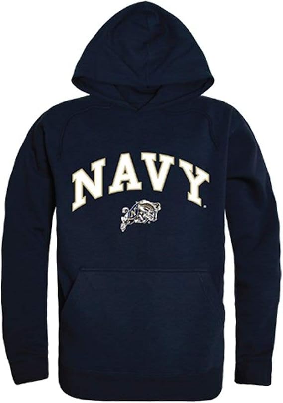 navy uniform sweatshirt