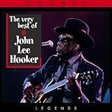 Disco de John Lee Hooker: «Very Best of John Lee Hooker» (Anverso)