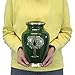 Trupoint Memorials Cremation Urns for Human Ashes, Tree of Life Decorative Burial Urn for Adult Men and Women, Large Green