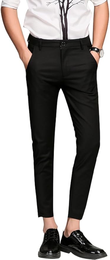 skinny slim fit dress pants