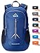 Venture Pal Packable Lightweight Backpack Small Water Resistant Travel Hiking Daypack