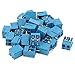 uxcell 30Pcs 2 Way 2P PCB Mount Screw Terminal Block Connector 5.08mm Pitch