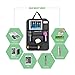 Car Backseat Organizer OTCPP Car Organizer Back Seat PU Leather Car Seat Organizer for Kids for Car Trip with Folding Dining Table(1 Pack Black)