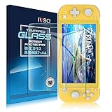IVSO Screen Protector for Nintendo Switch lite,9H Hardness,High Definition, Tempered Glass High Transparent Anti-Scratch Screen Protector (2 Pack)