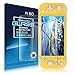 IVSO Screen Protector for Nintendo Switch lite,9H Hardness,High Definition, Tempered Glass High Transparent Anti-Scratch Screen Protector (2 Pack)