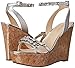 Nine West Women's Admiral Synthetic Wedge Sandal