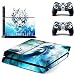 Final Fantasy VII Decal Skin Sticker for Playstation 4 PS4 Console+Controllers
