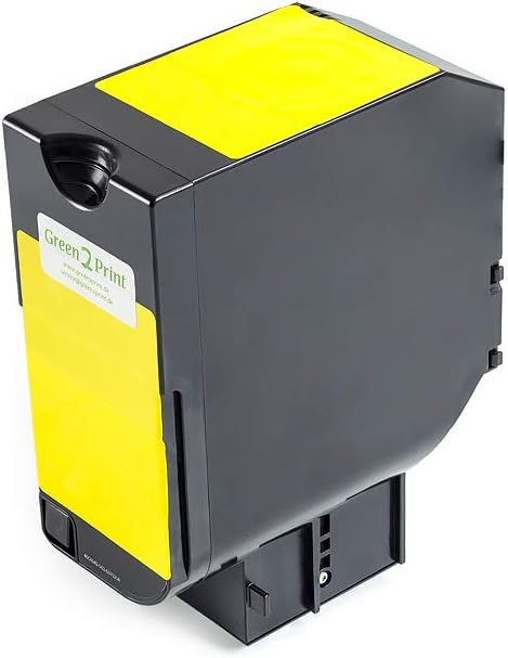 Green2Print Toner yellow 12000 pages replaces Lexmark 74C0H40, 74C2HY0, 74C2HYE Toner cartridge for Lexmark CS725DE, CS725DTE, CS725 - Image 3