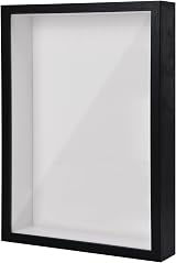 Daelesr 3D Shadow Box A4 Deep Photo Frame 3cm/5cm Black 22.7x31.4 cm view 1