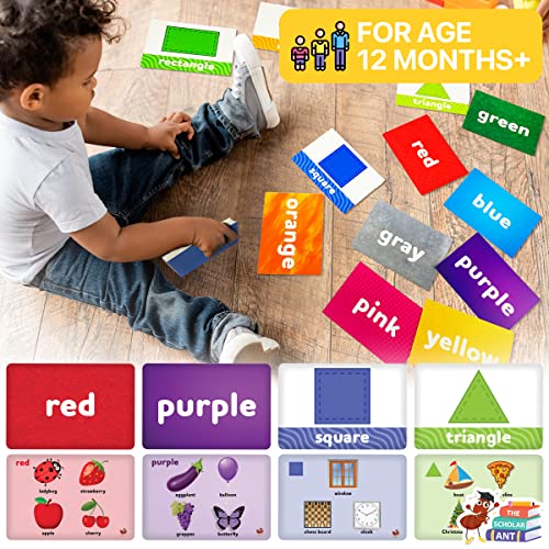 My First Big Flash Cards for Toddlers 12 Years 165 Baby Flash Cards 330 Sides Learn