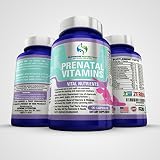 Supreme Potential Prenatal Vitamins for Pregnant Women - Contains ZERO Sugar, Lactose, Dairy, Wheat, GMOs, Gluten or Yeast - 90 Capsules - 90 Day Supply - Manufactured in USA.