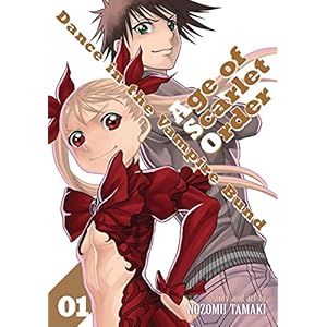 DANCE IN VAMPIRE BUND ASO 01: Age of Scarlet Order