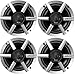 2 Pairs (Bulk Packaging) Polk Audio AA2652-A MM651UM 6.5-Inch Coax Ultra Marine Speaker