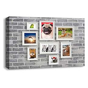 Picture Collage Idea Painting Artwork for Home Framed