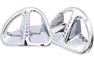 For Honda Goldwing 1800 2001-2010 Gold Wing 1800 GL1800 GL 1800 Motorcycle Fairing Front Air Intake Accent Grills Chrome
