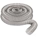 4" x 20' CLEAR PVC DUST COLLECTION HOSE BY PEACHTREE WOODWORKING PW376 primary