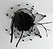 Coolwife Womens Fascinator Veil Flower Cocktail Tea Party Headwear (Black)