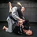 Elite Sports IBJJF Ultra Light BJJ Brazilian Jiu Jitsu Gi for Kids with Preshrunk Fabric and Free Belt, Black