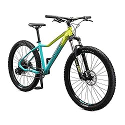 Mongoose Tyax Expert Adult Mountain Bike, 27.5-Inch