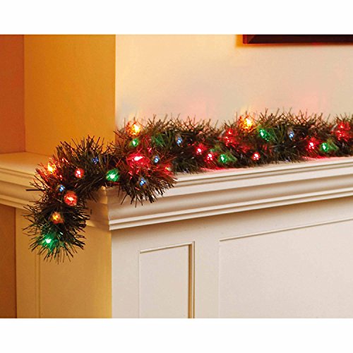 Christmas Lighted Garland: Amazon.com