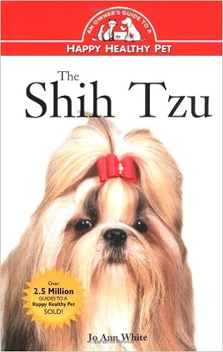 The Shih Tzu: An Owner�fs Guide to a Happy Healthy Pet �n�[�h�J�o�[  - 1996/4/4