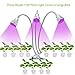 Led Grow Light, Lovebay Three Head Grow Lamp Clip on Plant Light with Flexible 360 Degree Gooseneck and 3 Work Modes for Indoor Plants Hydroponics Greenhouse Organic Office Home