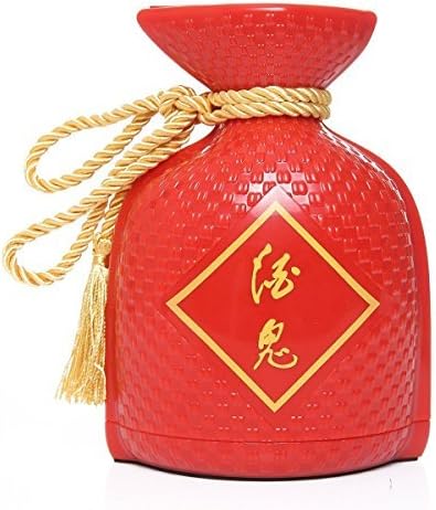 Beyondtek Creative Chinese Style Jiugui-Liquor Wine Bottle Design Bluetooth Speaker Best Gift for Kungfu Fan