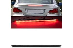 NJSBYL Rear 3rd Brake Light for B-M-W 1 Series E88 E82 Coupe & Convertible 2008-2013 128i 135i 135is LED Center Third High Mo