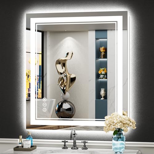 AWANDEE LED Bathroom Mirror Lights