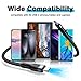 USB C to C Cable, AOJI[10ft+6.6ft+3.3ft] 3A Type C Double Ended Fast Charging Cord,Nylon Braided Power Charger for Samsung Galaxy Note 10 S11 11 Plus,Google Pixel 4 2 3 XL,Nintendo Switch,iPad Pro2018