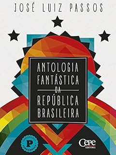Livro Antologia Fantástica da República Brasileira