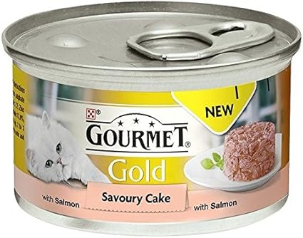gourmet savory cake cat food