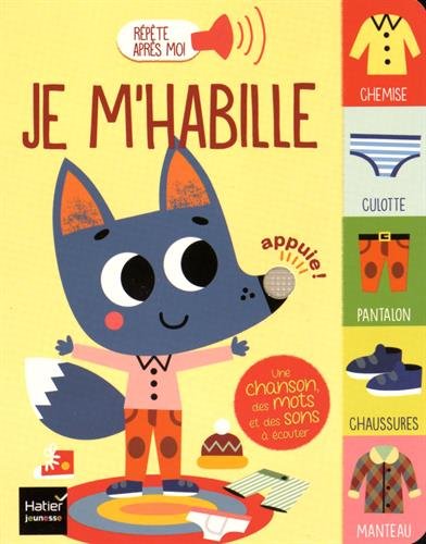 Je m'habille