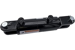 Advanced Cylinders CW Weld Clevis Cylinder 2 1/2" Bore x 10" Stroke x 1 1/2" Rod x SAE 8 Port x 3000 PSI