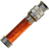 Luresport Wood Aluminum Reel seat with End Cap Fly Fishing Rod Building Component Repair Fly Rod DIY Accessory