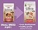 NUTRO ULTRA Small Breed Puppy Dry Dog Food (1) 8 lbs., Supports Brain Development; Rich in Nutrients and Full of Flavor For Small Breed Dogs