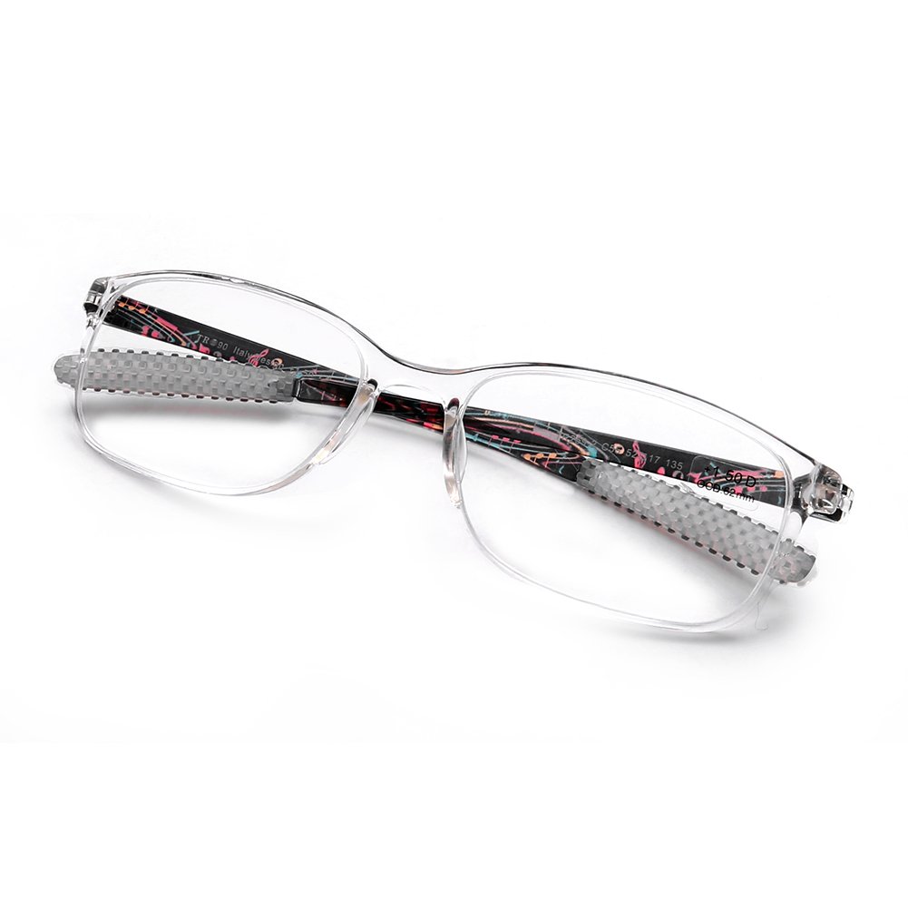 Doovic Italy Design Fashion Reading Glasses For Women Men Printing
