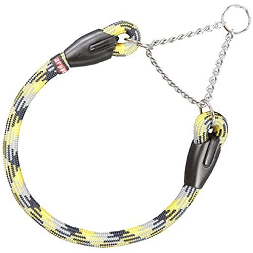 Arppe 2264014537 California Educational Necklace, Blue, Yellow and Grey