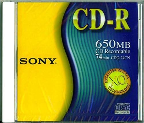 Sony cdr cdq-74cn (027242524286)