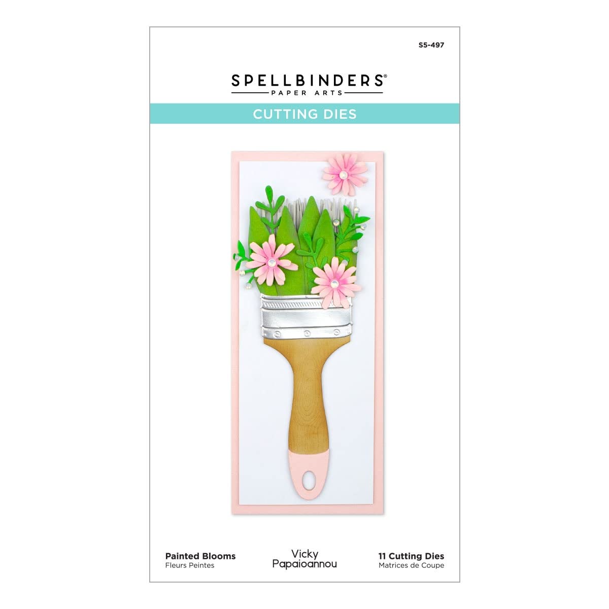 Spellbinders Painted Blooms
