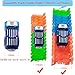 Track Cars,Replacement Toy Light up Car (2-Pack) Glow in the Dark Racing Track Accessories Compatible with Most Tracks,Surprise Gift for Boys and Girls