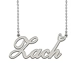 HUAN XUN Custom Made Love Heart Initial Pendant