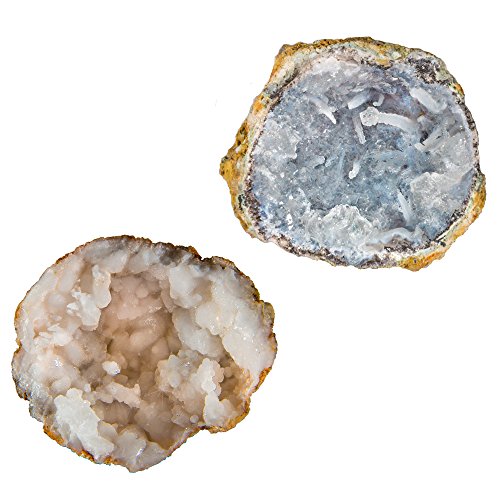NATIONAL GEOGRAPHIC - Break Open 4 Geodes - TOP QUALITY!