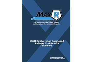 MaxR Refrigeration Compound Industry Test Results: The Solution to HVAC/R Oil Fouling and Sustained Operational Efficiency