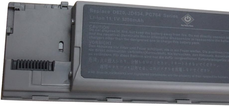 Replace With Dell Battery Td175 Tc030 310 9080 451 Jd634 11 1v 50mah Lenoge Laptop Battery For Dell Latitude D6 D630 Atg Uma D631 D640 D630c D630n D631n D0n Precision M2300 Notebook Batteries