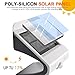 VIBELITE Solar Lights LED Wall Light Security Light Waterproof Motion Sensor Outdoor Lighting for Garden Patio Deck Exterior Wall Garage 1 Pack